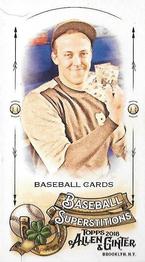 2018 Topps Allen & Ginter - Mini Baseball Superstitions #MBS-15 Baseball Cards Front