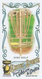 2018 Topps Allen & Ginter - Mini Exotic Sports #MES-16 Disc Golf Front