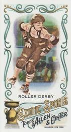 2018 Topps Allen & Ginter - Mini Exotic Sports #MES-17 Roller Derby Front