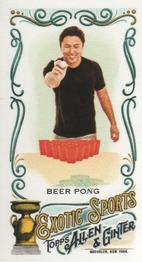 2018 Topps Allen & Ginter - Mini Exotic Sports #MES-20 Beer Pong Front