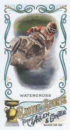 2018 Topps Allen & Ginter - Mini Exotic Sports #MES-22 Watercross Front