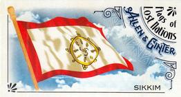 2018 Topps Allen & Ginter - Mini Flags of Lost Nations #FLN-4 Sikkim Front