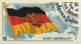 2018 Topps Allen & Ginter - Mini Flags of Lost Nations #FLN-9 East Germany Front