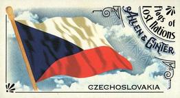 2018 Topps Allen & Ginter - Mini Flags of Lost Nations #FLN-10 Czechoslovakia Front