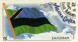 2018 Topps Allen & Ginter - Mini Flags of Lost Nations #FLN-11 Zanzibar Front