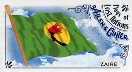 2018 Topps Allen & Ginter - Mini Flags of Lost Nations #FLN-12 Zaire Front
