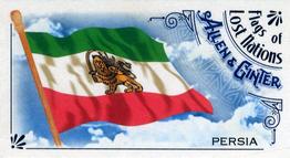2018 Topps Allen & Ginter - Mini Flags of Lost Nations #FLN-18 Persia Front