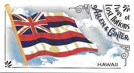 2018 Topps Allen & Ginter - Mini Flags of Lost Nations #FLN-21 Hawaii Front