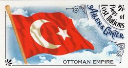 2018 Topps Allen & Ginter - Mini Flags of Lost Nations #FLN-24 Ottoman Empire Front