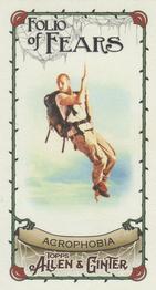 2018 Topps Allen & Ginter - Mini Folio of Fears #MFF-2 Acrophobia Front
