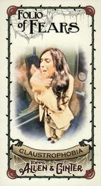 2018 Topps Allen & Ginter - Mini Folio of Fears #MFF-8 Claustrophobia Front