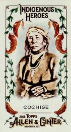 2018 Topps Allen & Ginter - Mini Indigenous Heroes #MIH-3 Cochise Front