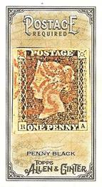 2018 Topps Allen & Ginter - Mini Postage Required #MPR-14 Penny Black Front