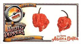 2018 Topps Allen & Ginter - Mini World's Hottest Peppers #WHP-2 Carolina Reaper Front