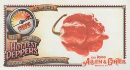 2018 Topps Allen & Ginter - Mini World's Hottest Peppers #WHP-3 Trinidad Moruga Scorpion Front