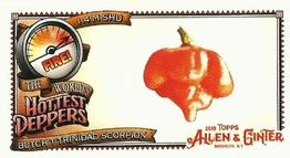 2018 Topps Allen & Ginter - Mini World's Hottest Peppers #WHP-6 Butch T Trinidad Scorpion Front