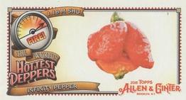 2018 Topps Allen & Ginter - Mini World's Hottest Peppers #WHP-11 Infinity Pepper Front