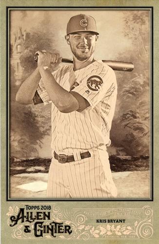 2018 Topps Allen & Ginter - Box Loaders #BL-1 Kris Bryant Front