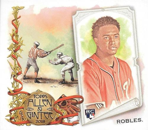 2018 Topps Allen & Ginter - N43 Box Loaders #N43-15 Victor Robles Front