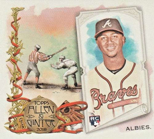 2018 Topps Allen & Ginter - N43 Box Loaders #N43-16 Ozzie Albies Front