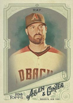 2018 Topps Allen & Ginter - Silver Glossy #52 Robbie Ray Front