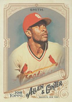2018 Topps Allen & Ginter - Silver Glossy #67 Ozzie Smith Front