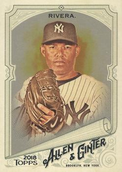 2018 Topps Allen & Ginter - Silver Glossy #85 Mariano Rivera Front
