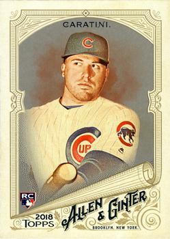 2018 Topps Allen & Ginter - Silver Glossy #91 Victor Caratini Front