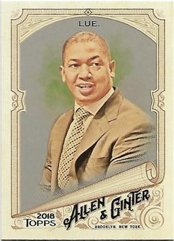 2018 Topps Allen & Ginter - Silver Glossy #179 Tyronn Lue Front