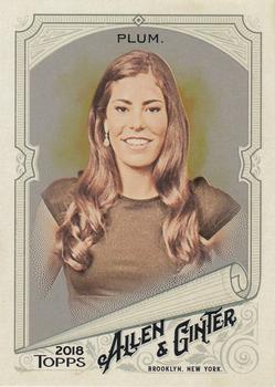 2018 Topps Allen & Ginter - Silver Glossy #208 Kelsey Plum Front