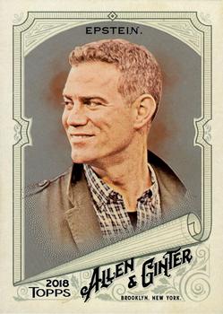 2018 Topps Allen & Ginter - Silver Glossy #220 Theo Epstein Front
