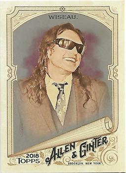 2018 Topps Allen & Ginter - Silver Glossy #228 Tommy Wiseau Front