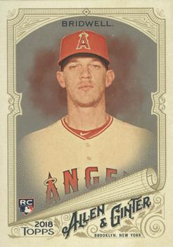 2018 Topps Allen & Ginter - Silver Glossy #258 Parker Bridwell Front
