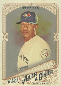 2018 Topps Allen & Ginter - Silver Glossy #292 Marcus Stroman Front