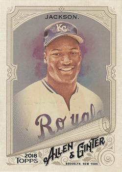 2018 Topps Allen & Ginter - Silver Glossy #300 Bo Jackson Front