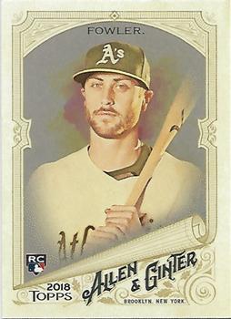 2018 Topps Allen & Ginter - Silver Glossy #311 Dustin Fowler Front