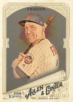 2018 Topps Allen & Ginter - Silver Glossy #331 Todd Frazier Front