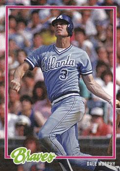 2018 Topps On-Demand Inspired By '78 - Famous Flashbacks #FB9 Dale Murphy Front