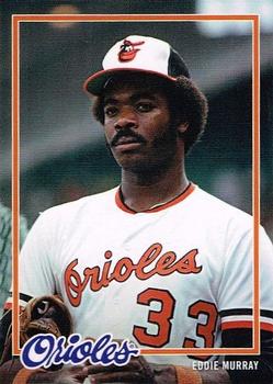 2018 Topps On-Demand Inspired By '78 - Famous Flashbacks #FB10 Eddie Murray Front