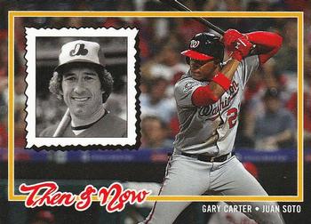 2018 Topps On-Demand Inspired By '78 - Then & Now #TN2 Gary Carter / Juan Soto Front