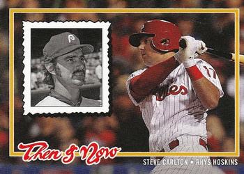 2018 Topps On-Demand Inspired By '78 - Then & Now #TN3 Steve Carlton / Rhys Hoskins Front