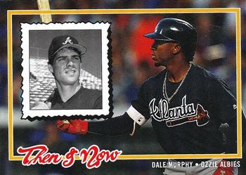 2018 Topps On-Demand Inspired By '78 - Then & Now #TN5 Dale Murphy / Ozzie Albies Front