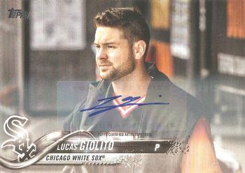 2018 Topps - Variation Autographs #605 Lucas Giolito Front