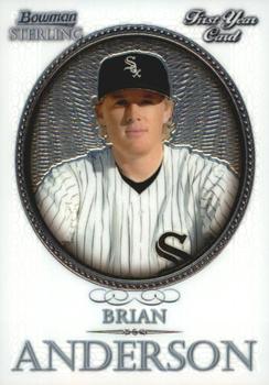2005 Bowman Sterling #BS-BA Brian Anderson Front