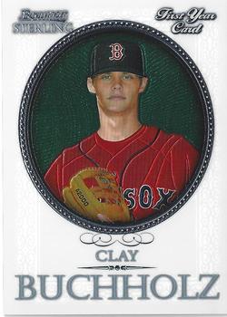 2005 Bowman Sterling #BS-CBU Clay Buchholz Front