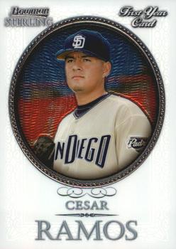 2005 Bowman Sterling #BS-CRA Cesar Ramos Front