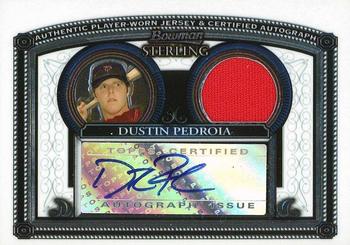 2005 Bowman Sterling #BS-DP Dustin Pedroia Front