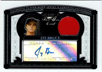 2005 Bowman Sterling #BS-JB Jay Bruce Front