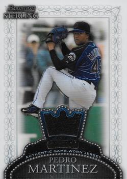 2005 Bowman Sterling #BS-PM Pedro Martinez Front
