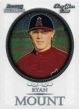 2005 Bowman Sterling #BS-RMO Ryan Mount Front
